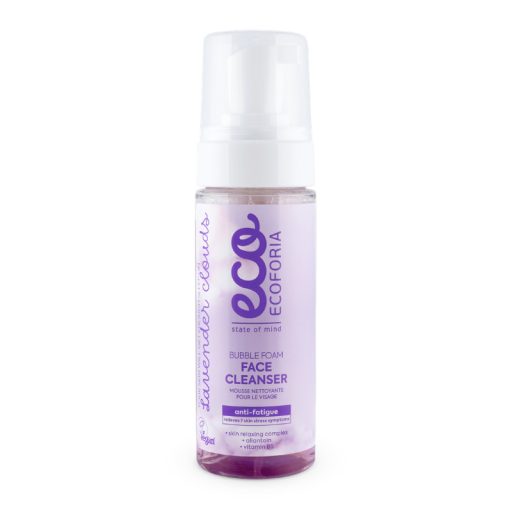 Ecoforia arctisztító hab 160ml levendulával