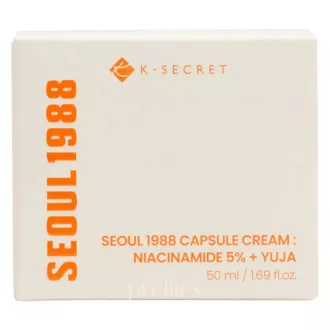K-Secret Seoul 1988 kapszula arckrém 50ml