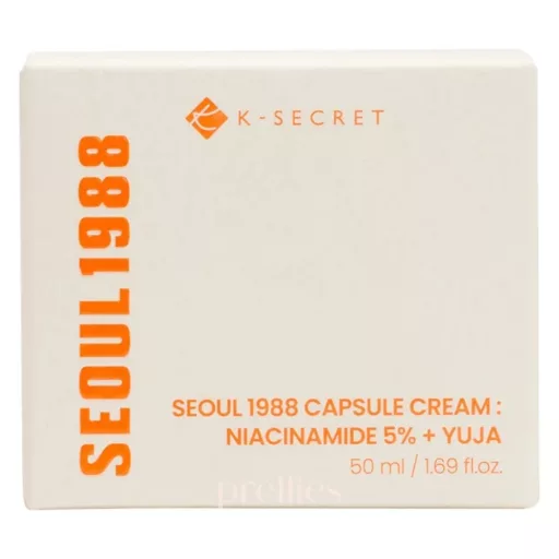 K-Secret Seoul 1988 kapszula arckrém 50ml