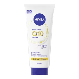   NIVEA Q10 Anti-Age kézkrém Q10 koenzimmel és fényvédővel 100 ml