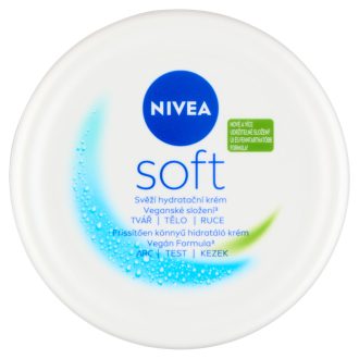 NIVEA Soft általános hidratáló krém 200 ml