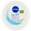 NIVEA Soft frissítően könnyű hidratáló krém 200 ml 