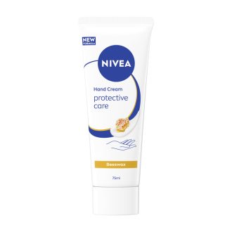   NIVEA Protective Care kéz- és körömápoló krém méhviasszal 75 ml