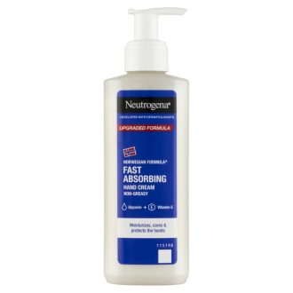 Neutrogena kézkrém 150ml gyorsan felszívódó