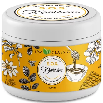 Charlotte UW SOS kézkrém 500ml Ureával