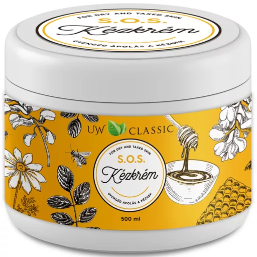 Charlotte UW SOS kézkrém 500ml Ureával
