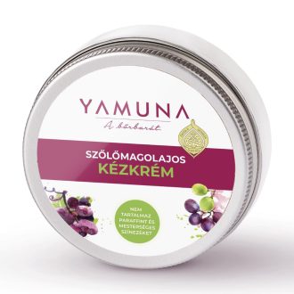 Yamuna kézkrém 50ml Szőlőmagolajos