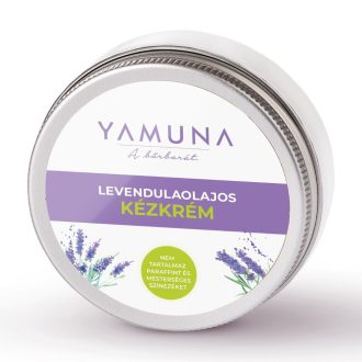 Yamuna kézkrém 50ml Levendulaolajos