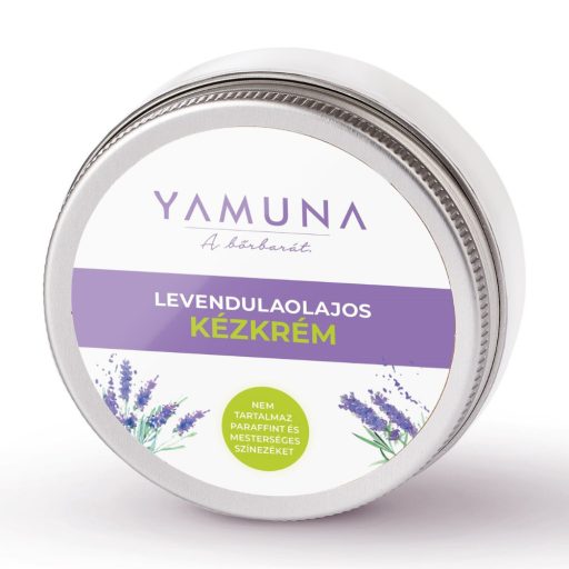 Yamuna kézkrém 50ml Levendulaolajos