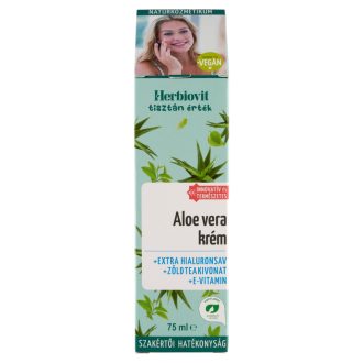 Herbiovit Aloe vera krém 75 ml