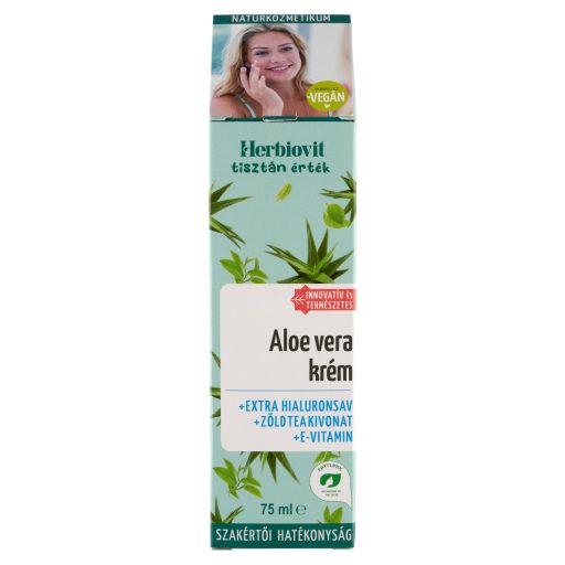 Herbiovit Aloe vera krém 75 ml 