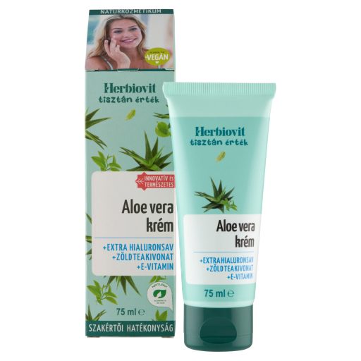 Herbiovit Aloe vera krém 75 ml 