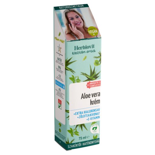 Herbiovit Aloe vera krém 75 ml 