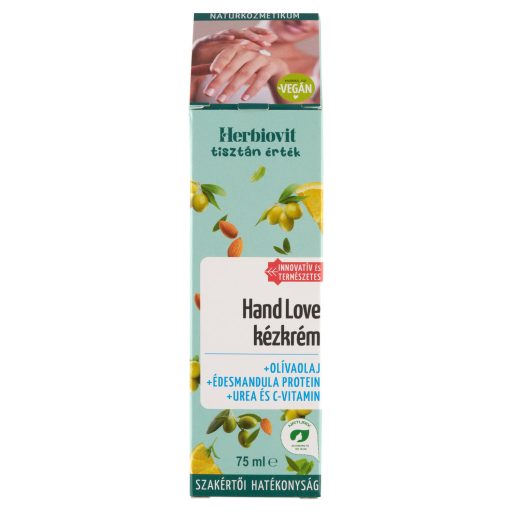 Herbiovit Hand Love kézkrém 75 ml