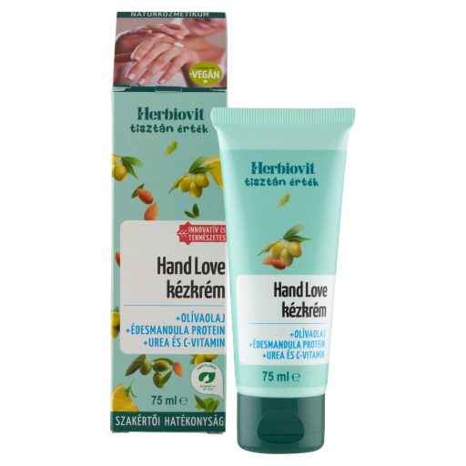 Herbiovit Hand Love kézkrém 75 ml