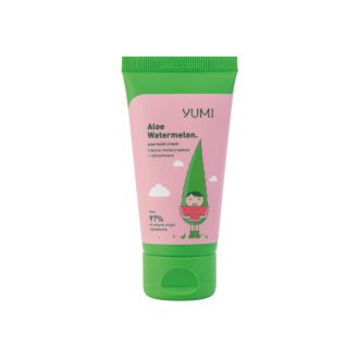 Yumi kézkrém 50ml Aloe görögdinnyés