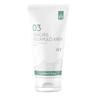 Györgytea kézápoló krém 100ml zsályás