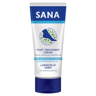 Sana lábkezelő krém gombaölő teafa olajjal 100 ml