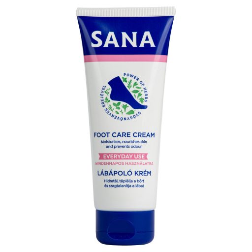 Sana 3 in 1 lábápoló krém 100 ml