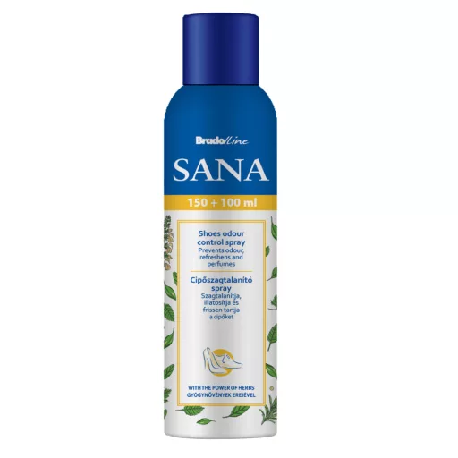 Sana cipőszagtalanító spray 150+100ml