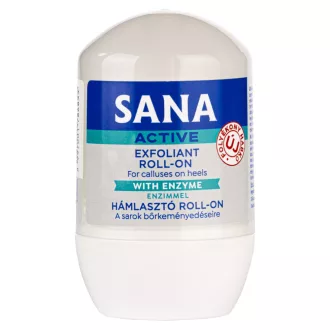   Sana active roll-on 50ml enzimes bőrkeményedés elleni hámlasztó
