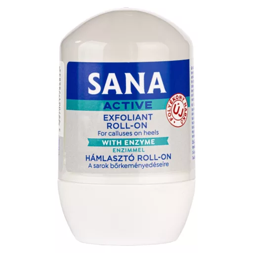 Sana active roll-on 50ml enzimes bőrkeményedés elleni hámlasztó