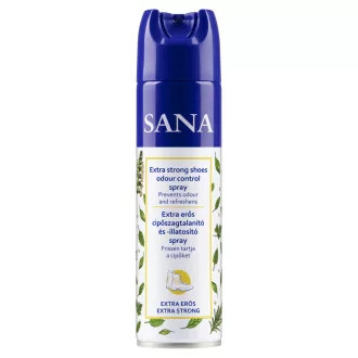   Sana extra erős cipőszagtalanító és -illatosító spray 150 ml