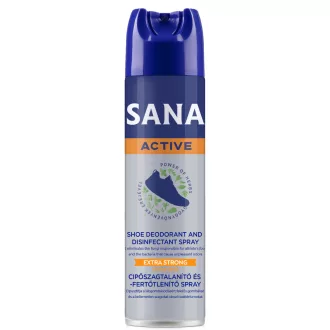   Sana active spray 150ml cipőszagtalanító és -fertőtlenítő