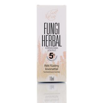   Keve Fungi Herbal körömgomba ecsetelő oldat 10ml 5db reszelővel