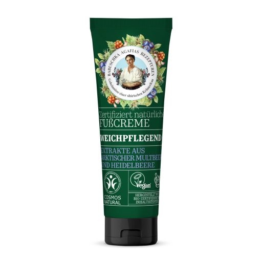 Agafia lábkrém 75ml puhító sarkvidékiáfonya- és feketeáfonya kivonattal