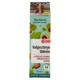 Herbiovit vadgesztenye lábkrém 75 ml
