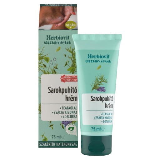 Herbiovit sarokpuhító krém 75 ml