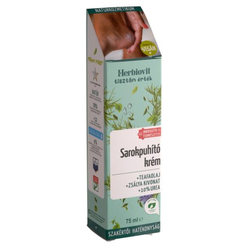 Herbiovit sarokpuhító krém 75 ml