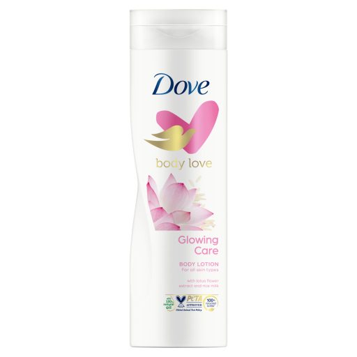 Dove Glowing Care testápoló 250 ml