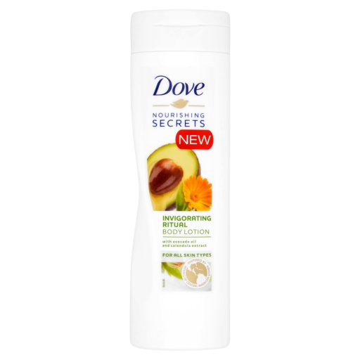 Dove Nourishing Secrets Invigorating Ritual testápoló minden bőrtípusra 250 ml