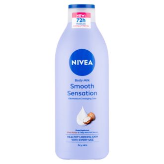 NIVEA Smooth Sensation testápoló tej 400 ml