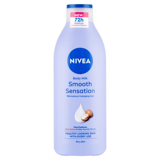 NIVEA Smooth Sensation testápoló tej 400 ml