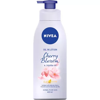 Nivea testápoló 400ml cherry blossom & jojoba olaj