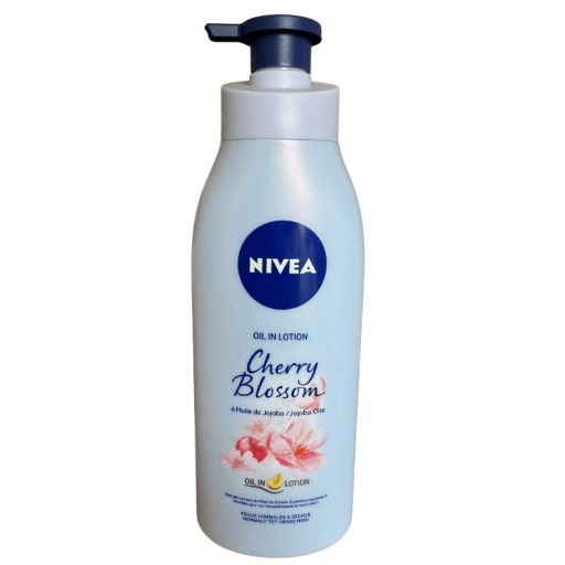 Nivea testápoló 400ml cherry blossom & jojoba olaj