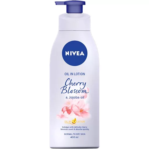Nivea testápoló 400ml cherry blossom & jojoba olaj