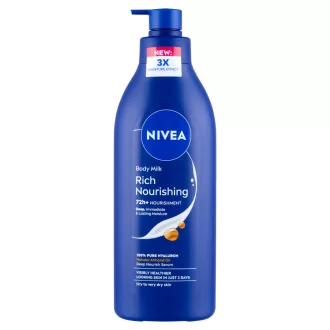 NIVEA Rich Nourishing intenzív testápoló tej 400 ml