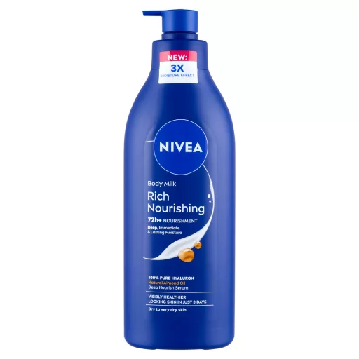 NIVEA Rich Nourishing intenzív testápoló tej 400 ml