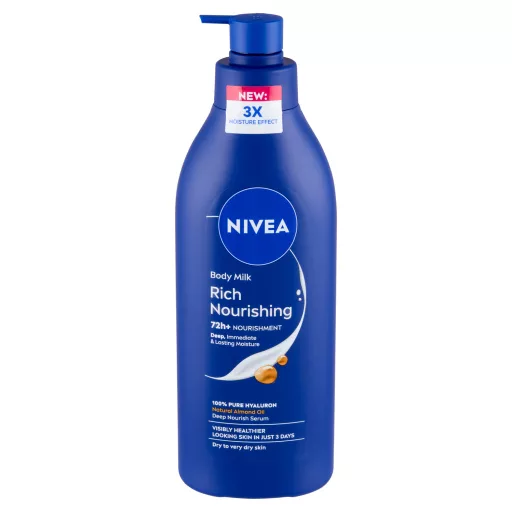NIVEA Rich Nourishing intenzív testápoló tej 400 ml