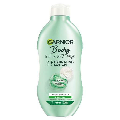 Garnier intensive 7 Days hidratáló testápoló tej aloe verával, 400 ml