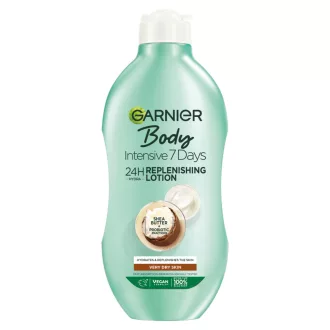   Garnier Body Intensive 7 Days feltöltő testápoló shea vajjal, 400 ml