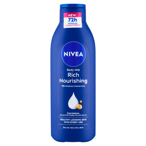 NIVEA Rich Nourishing intenzív testápoló tej 250 ml