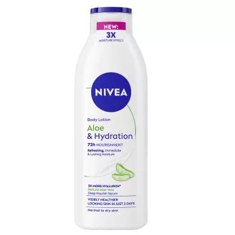 NIVEA Aloe & Hydration testápoló tej 250 ml