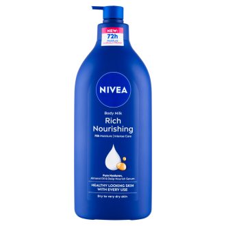 NIVEA intenzív testápoló tej 625 ml