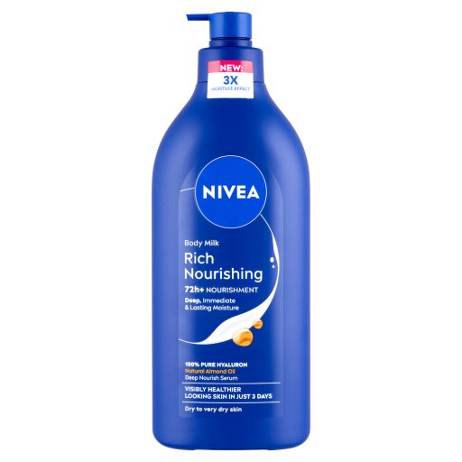 NIVEA Rich Nourishing intenzív testápoló tej 400 ml