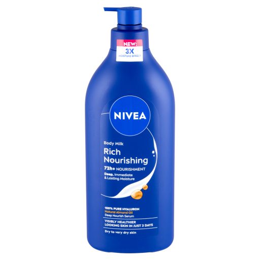 NIVEA Rich Nourishing intenzív testápoló tej 400 ml